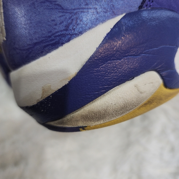 Retro Reebok Pump Shaq Attaq LSU High top Sneaker Shoe - Picture 7 of 7